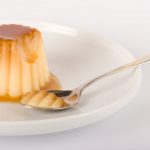 Traditional french dessert - creme caramel