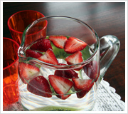 Strawberry-water