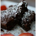 Chocolate brownie recipe
