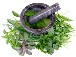 herbs-pestle-mortar