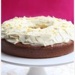 Lemon Vanilla Cake Recipe
