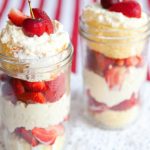 Christmas Trifle in a jar recipe