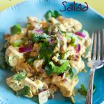 Curried chicken salad recipe