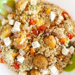 Mediterranean Cous Cous Salad