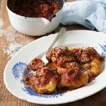 Parmesan Chicken and Tomato Banting Recipe