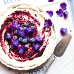 Rustic Blueberry Cheesecake