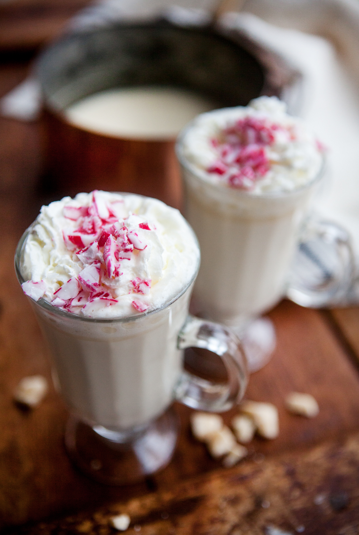 Candy Cane Hot Chocolate - Quick and Easy Recipe