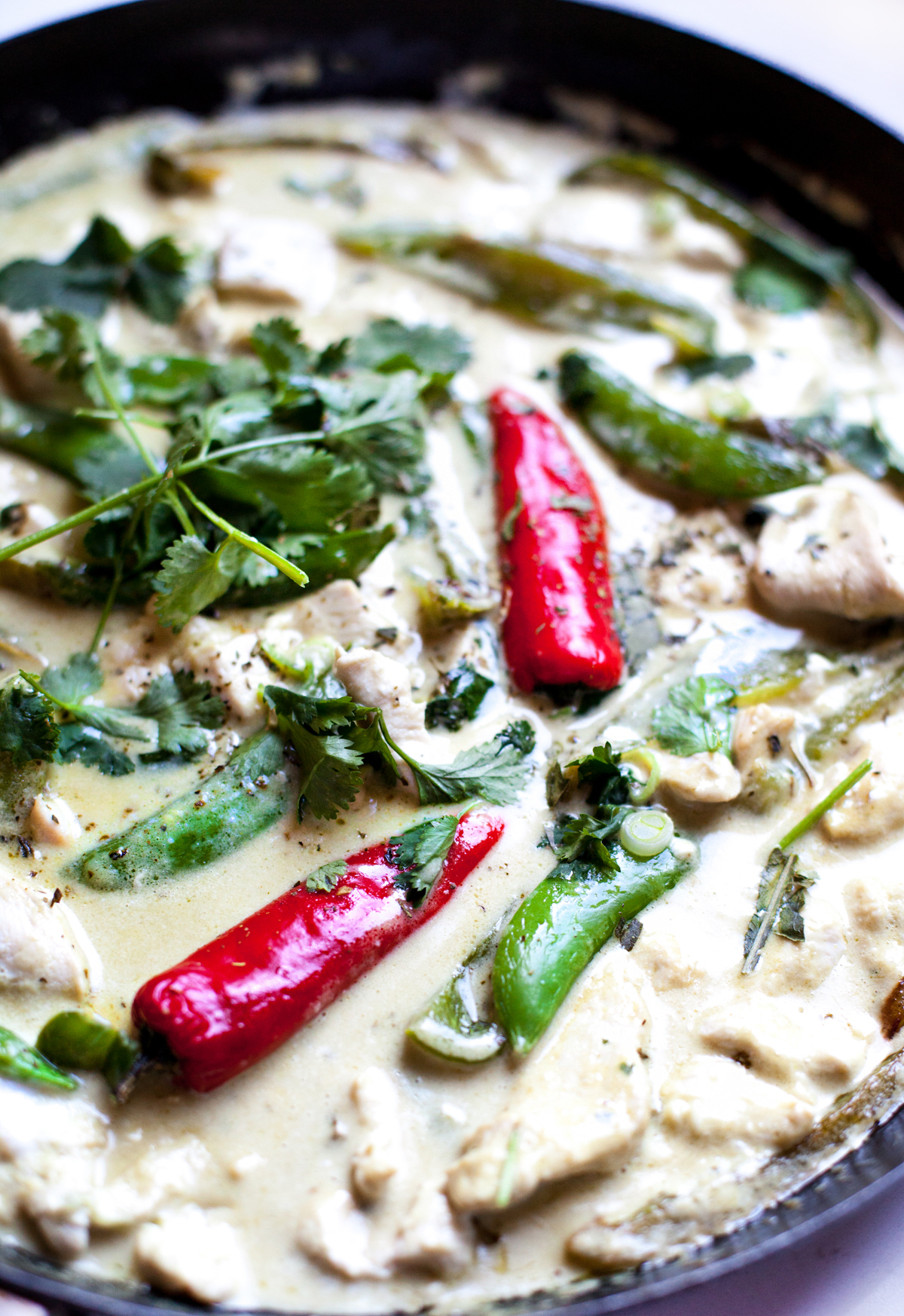 Easy Thai Green Curry Recipe - Only takes 15 minutes to make