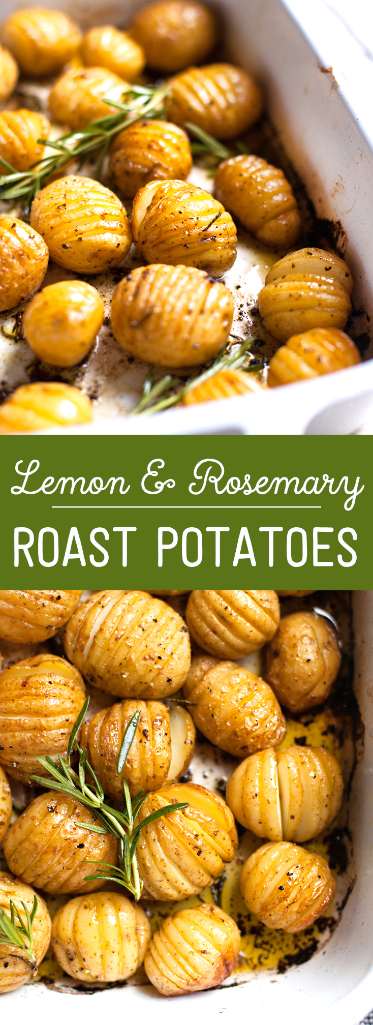 Rosemary and Lemon Roasted Baby Potatoes