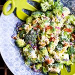 Broccoli Bacon Salad Recipe