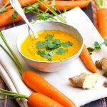 Roasted Carrot and Ginger Soup Recipe