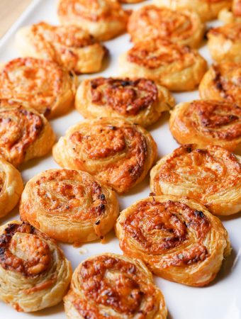 Easy pinwheels pastry recipe cooked