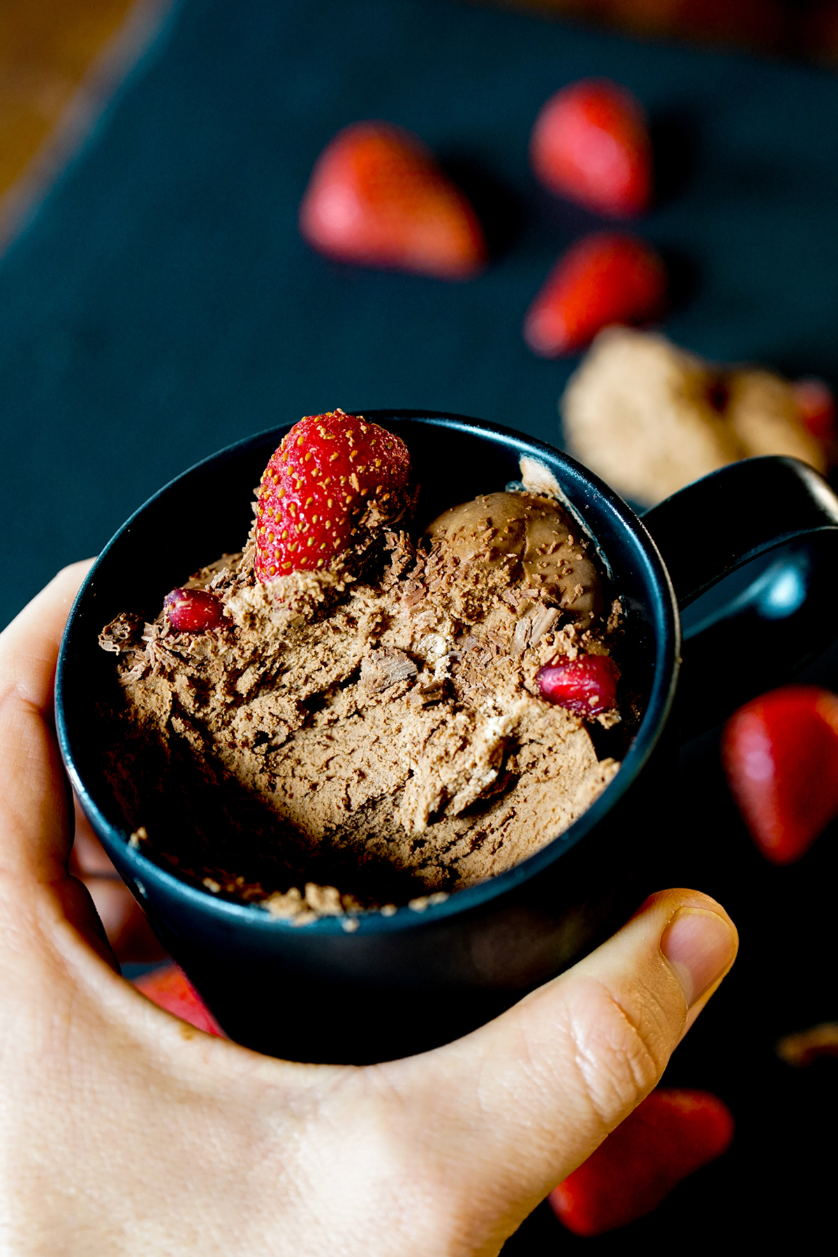 Chocolate Mousse with Fluffy texture