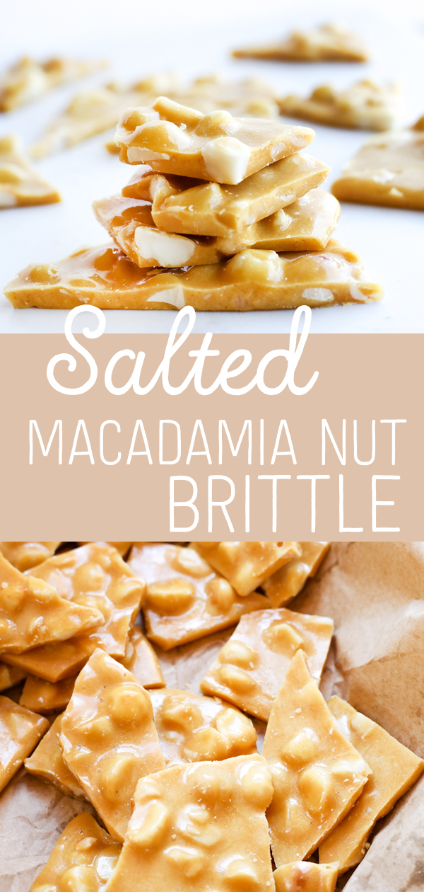 yummy macadamia nut brittle photo