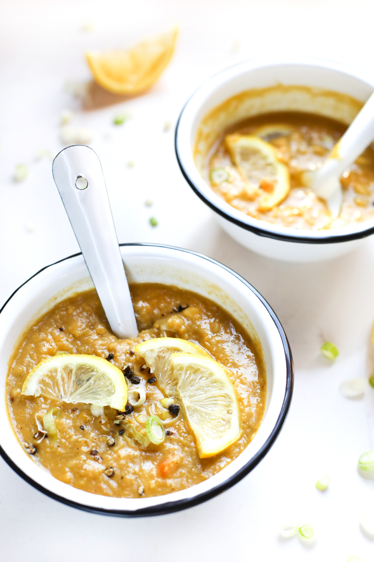 Lemon Lentil Soup Recipe