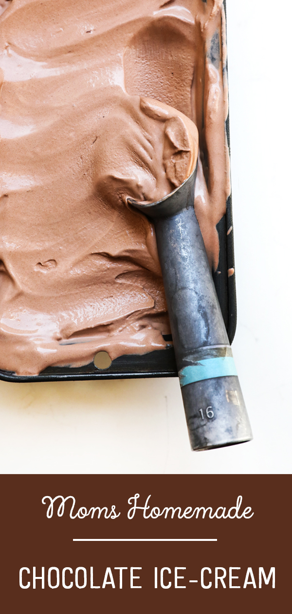 Homemade Chocolate Ice-Cream