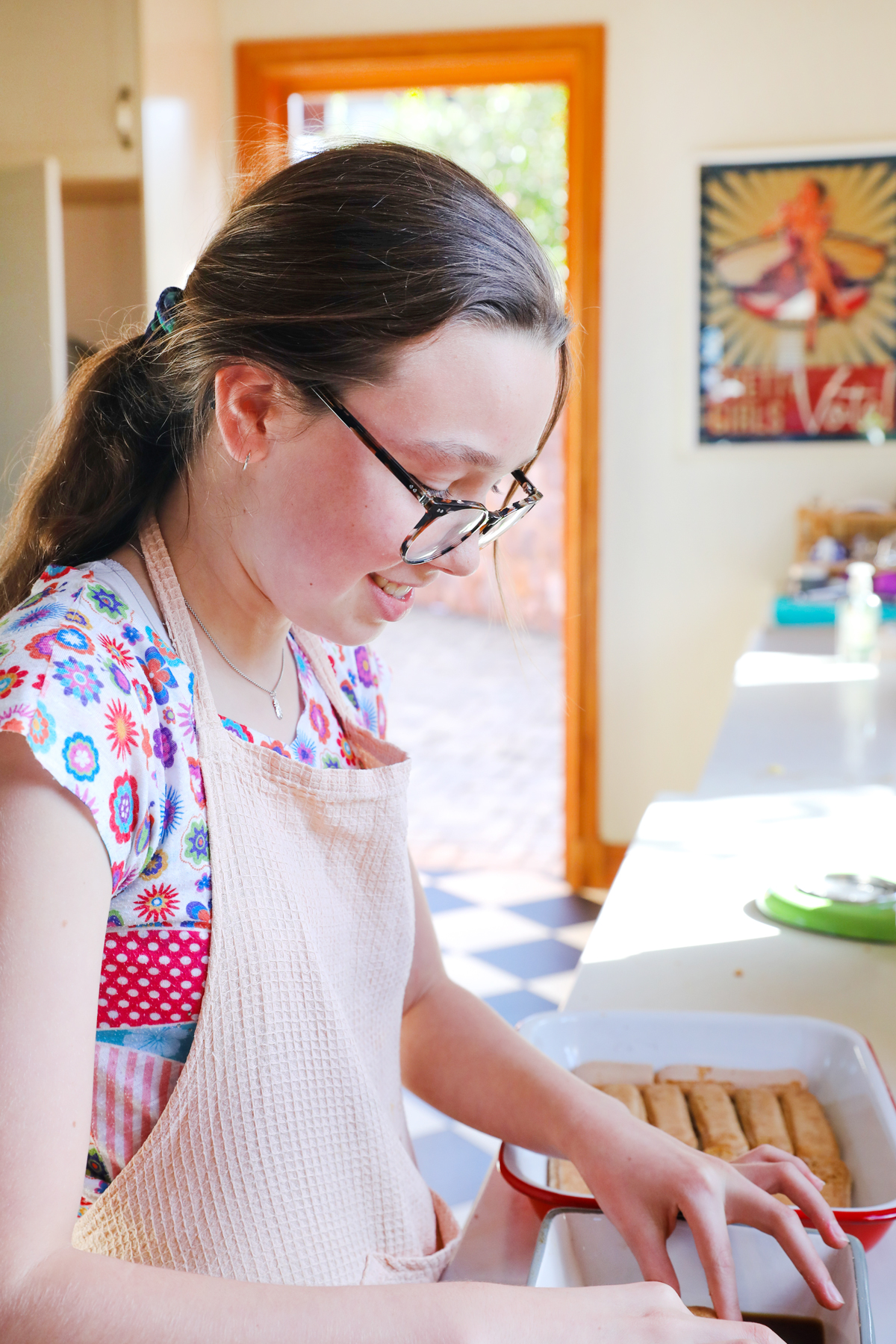 Chloe the baker