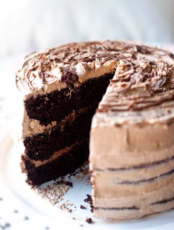 Chocolate Cake - Moist, Rich and Easy to Make