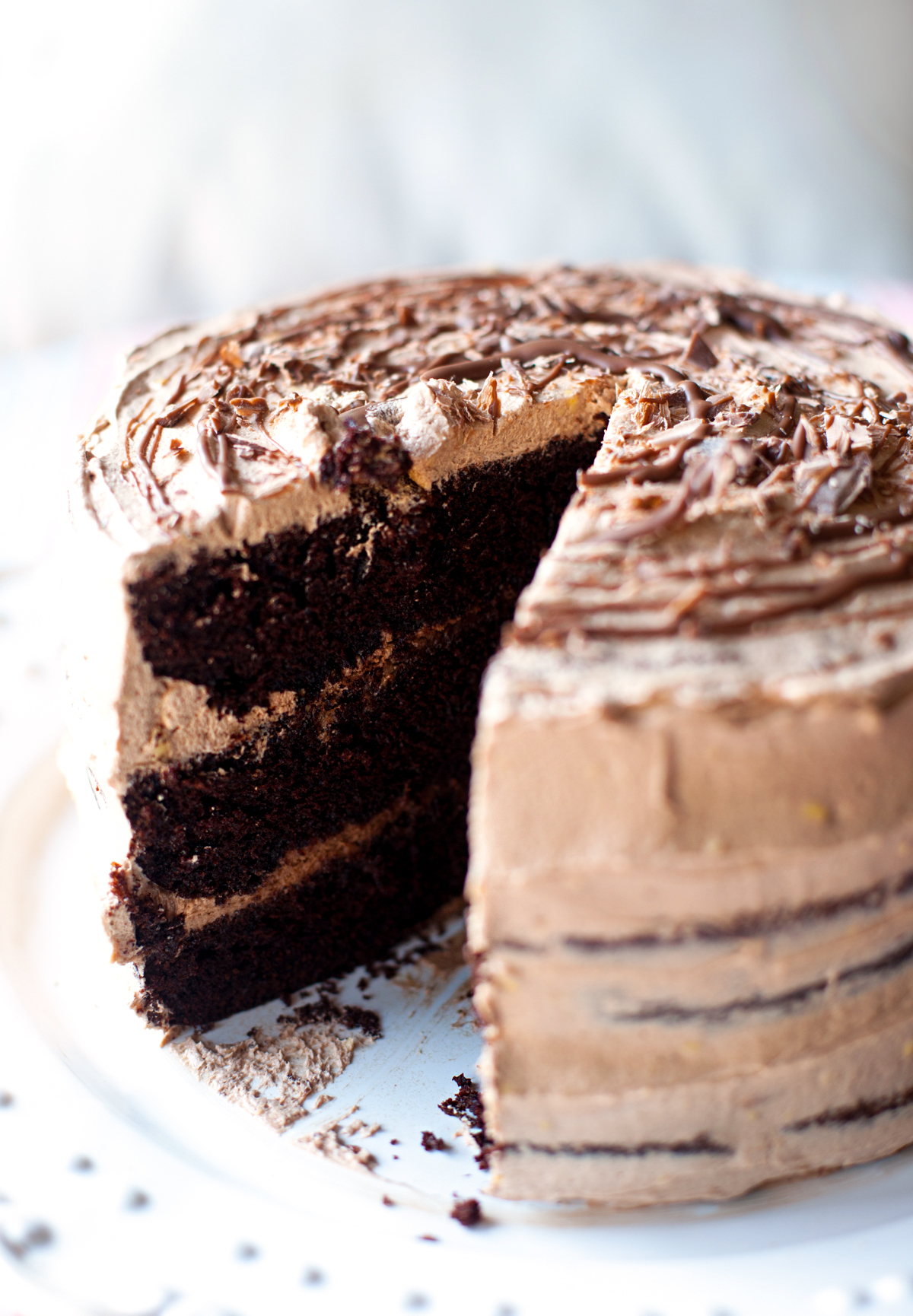 Chocolate Cake - Moist, Rich and Easy to Make