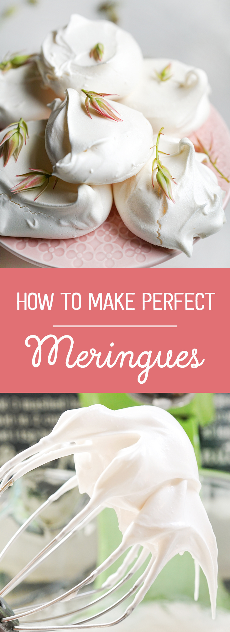 learn how to make perfect meringues