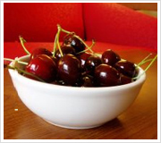 bowl-cherries