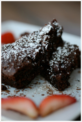 Chocolate brownie recipe