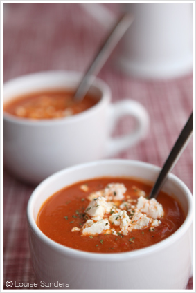 tomato-lentil-feta-soup