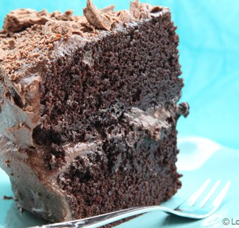 Double Layer Chocolate Cake Recipe
