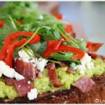 Healthy avocado sandwich recipe