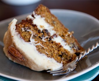 Carrot Cake with Cream Cheese Icing Recipe