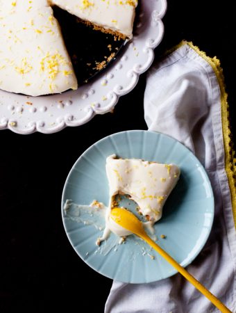 No Bake Lemon Cheesecake Recipe