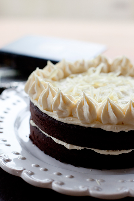 Devils Food Cake Recipe Chocolate, Coffee and Vanilla | Just Easy Recipe
