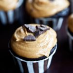 Chocolate Cupcakes with Peanut Butter Icing Recipe