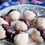 Coconut and Chocolate Biscuit Recipe