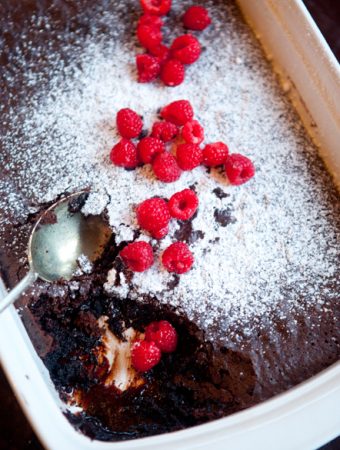 Delicious Brownie Pudding Recipe