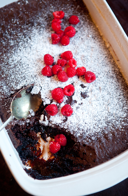 brownie-pudding