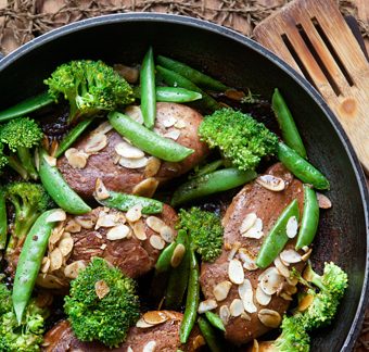 Healthy broccoli chicken recipe
