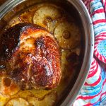 Easy roast gammon recipe with glaze