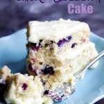 Lemon and Blueberry Cake Recipe