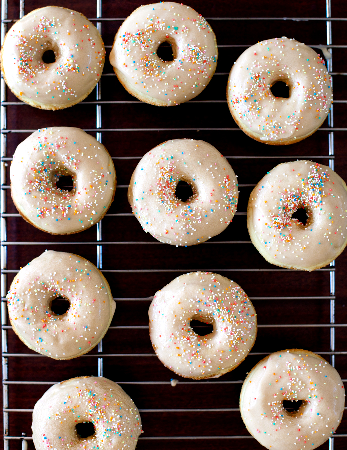 Baked Vanilla Doughnuts-9070