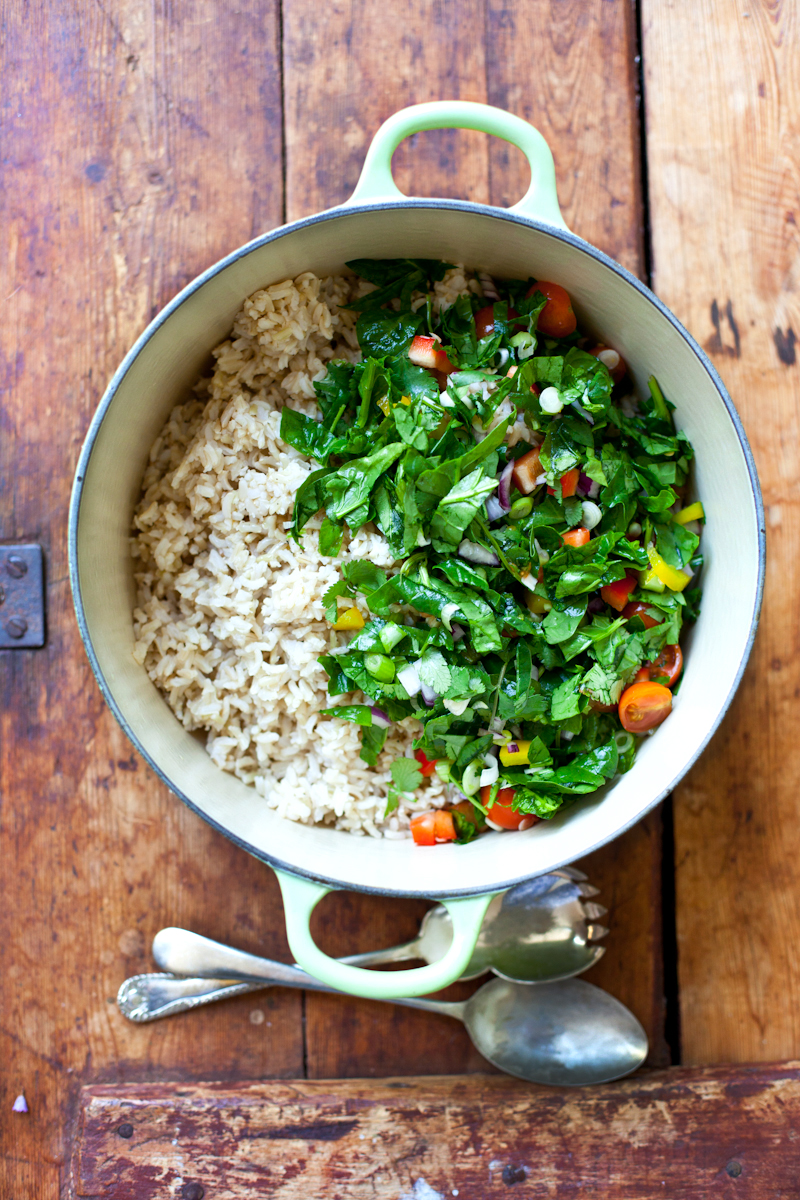Healthy Brown Rice Salad-9153