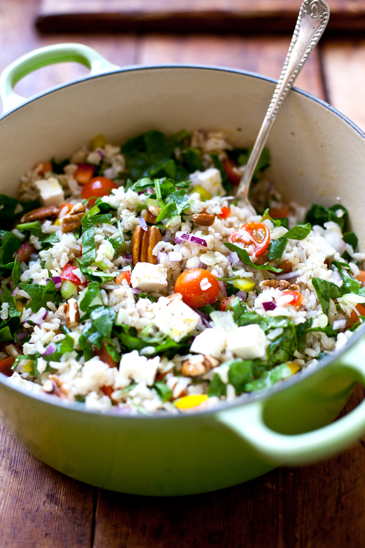 Healthy Brown Rice Salad-9155