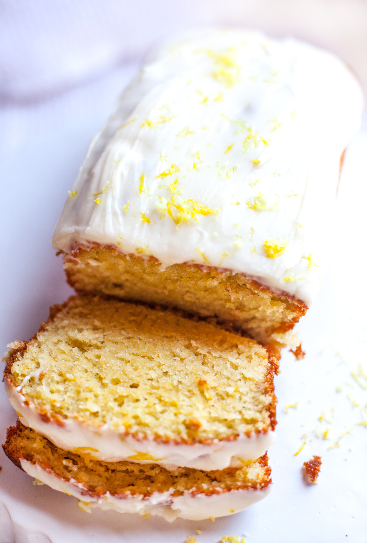 Best Ever Lemon Loaf Cake - Moist, Easy and Delicious