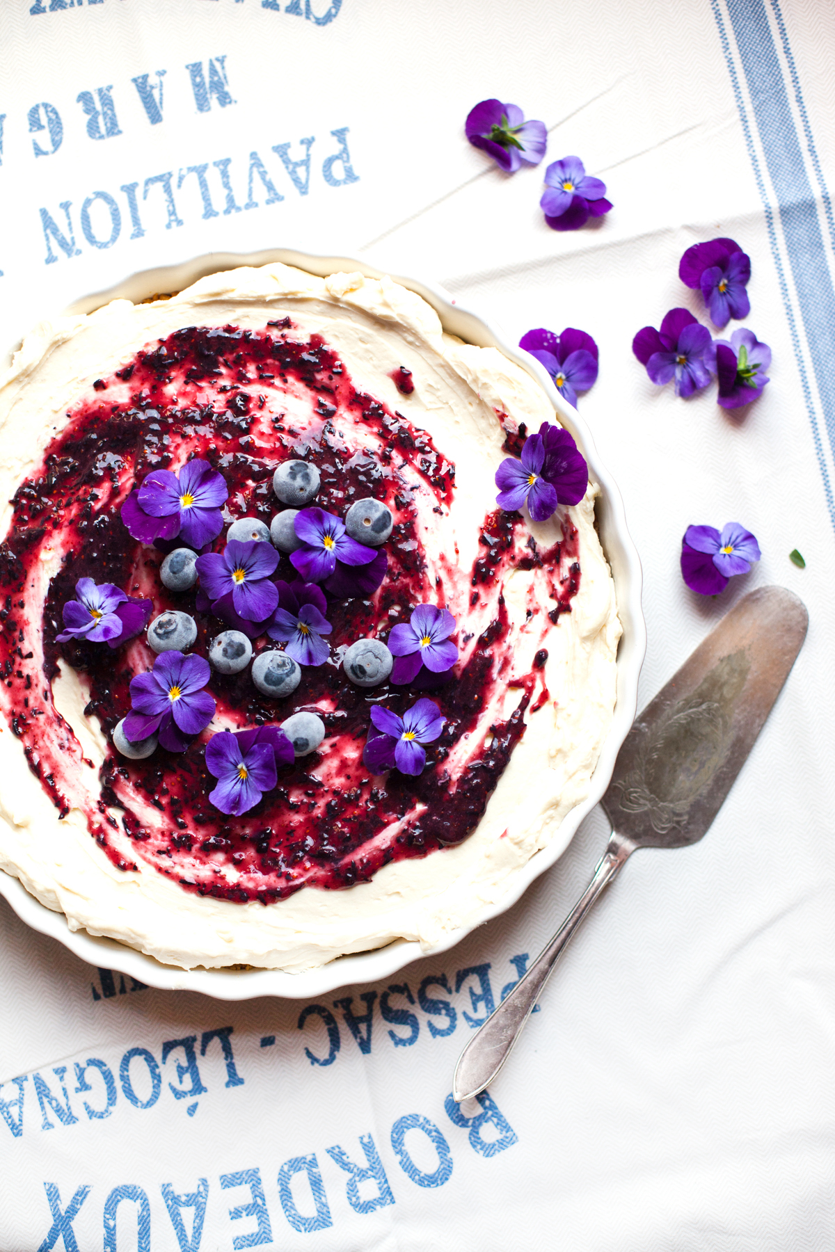 Easy Blueberry Cheesecake Recipe No Bake