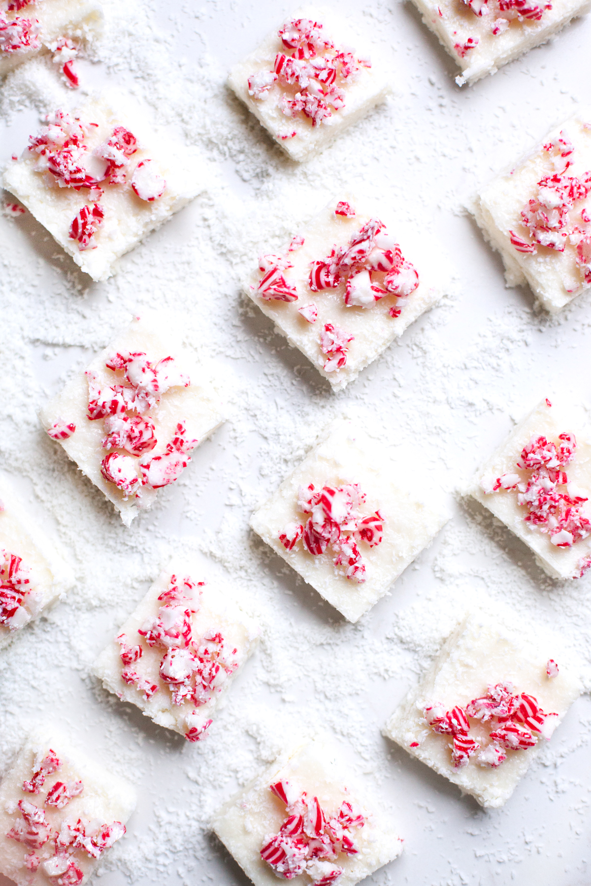 Candy Cane Coconut Ice - Perfect for Christmas DIY Gifts and just amazingly yum in general. 