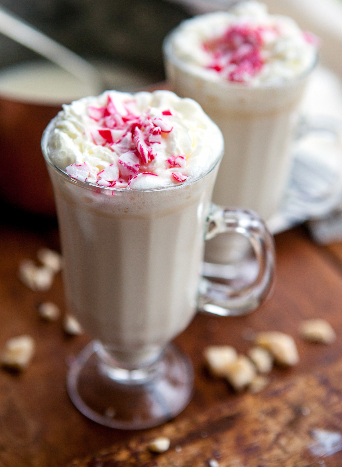 Candy Cane Hot Chocolate - Quick and Easy Recipe