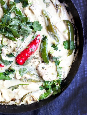 Easy Thai Green Curry Recipe- Make it in 20 minutes
