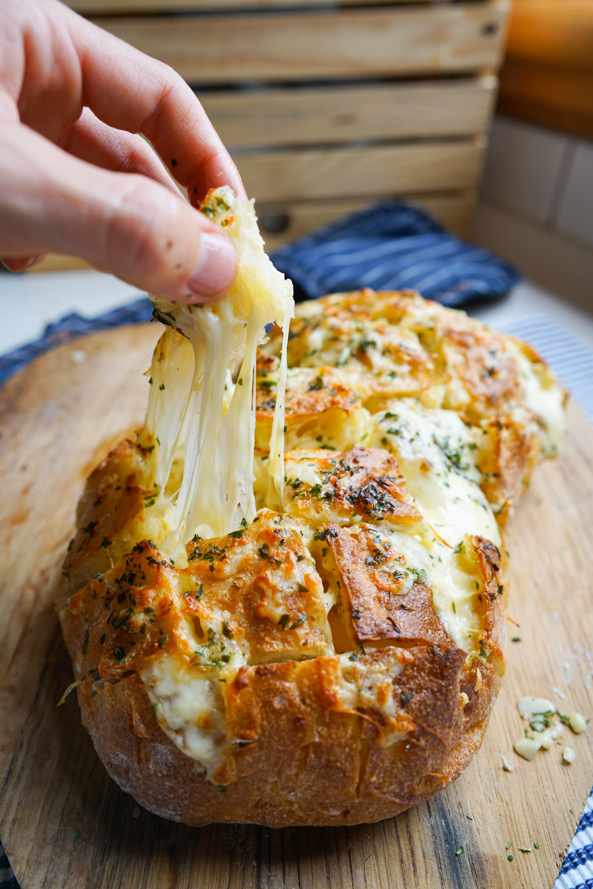 Cheesy Garlic Bread that is so easy to make