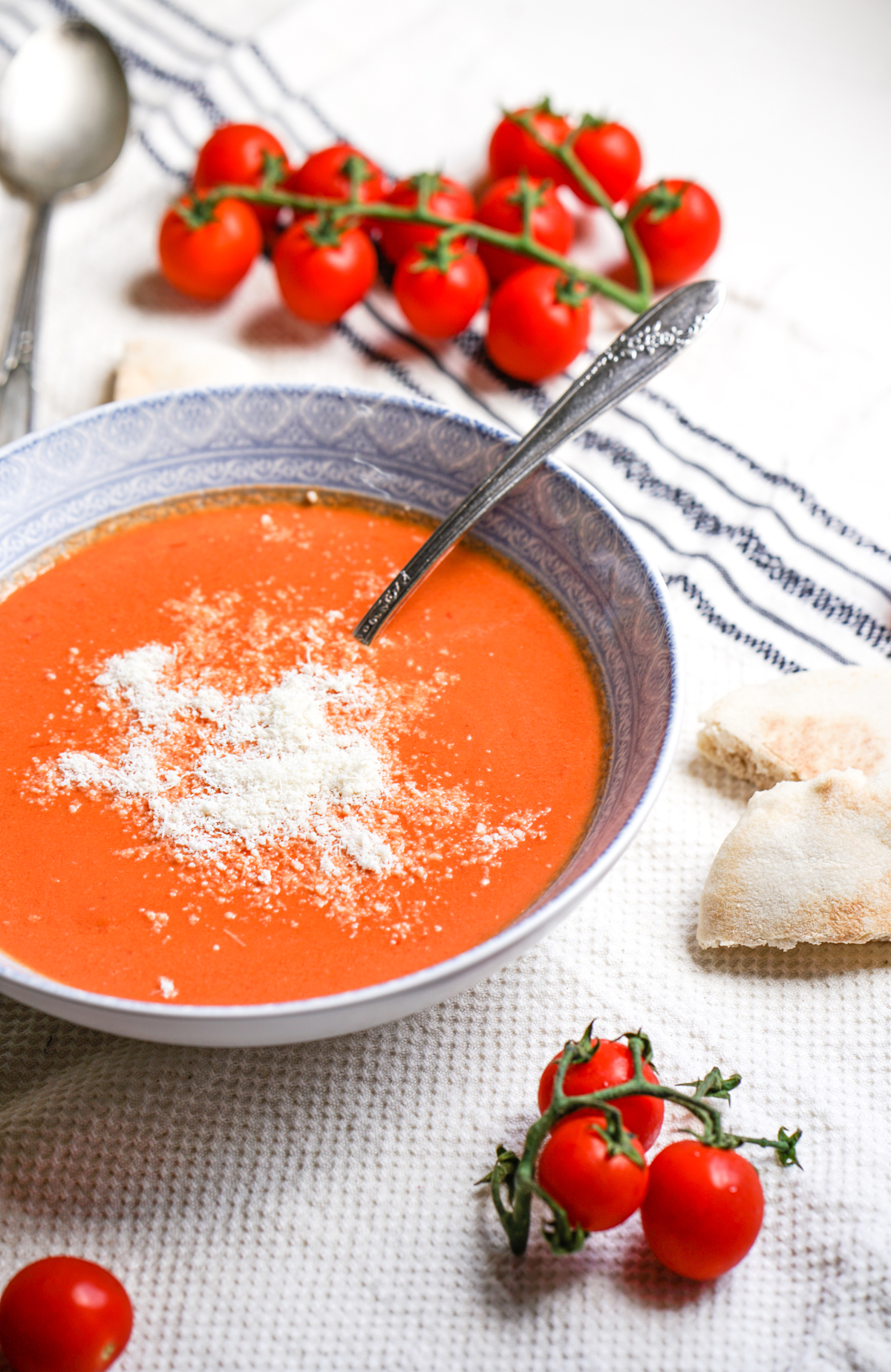 Tomato and Parmesan Soup