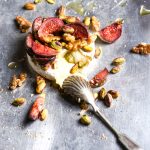 Â Baked Camembert and Fig Party Food Recipe